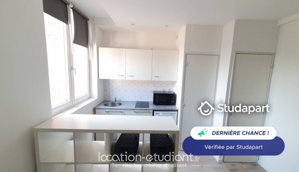 Logement tudiant Studio à Cambrai (59400)