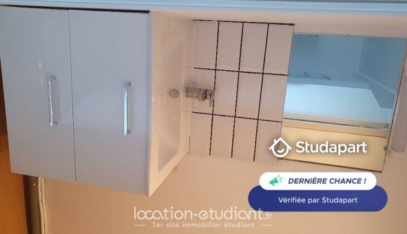 Logement tudiant Studio à Cambrai (59400)