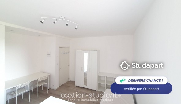 Logement tudiant Studio à Cambrai (59400)