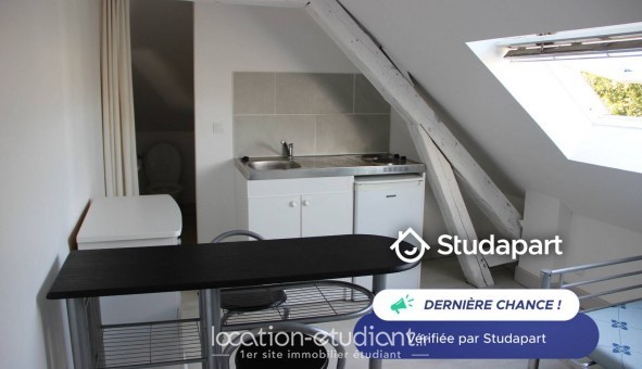 Logement tudiant Location Studio Meublé Cambrai (59400)