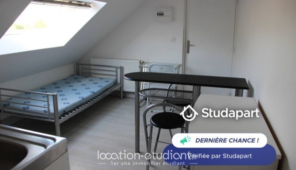 Logement tudiant Studio à Cambrai (59400)