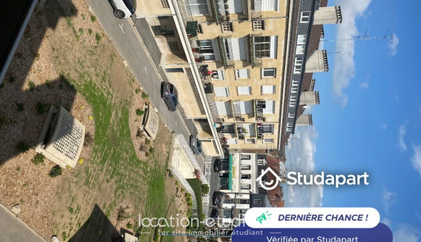 Logement tudiant Studio à Cambrai (59400)