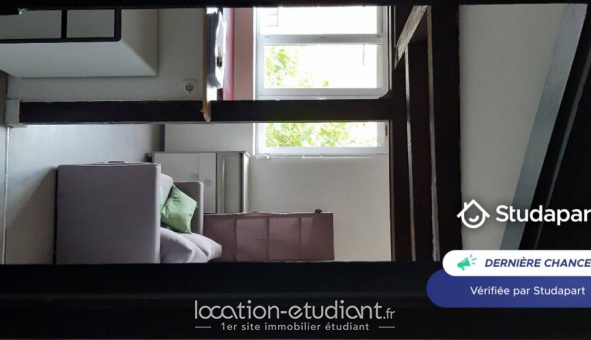 Logement tudiant Location Studio Meublé Cambrai (59400)
