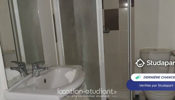 Logement tudiant Studio à Cambrai (59400)