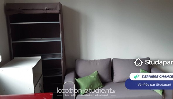 Logement tudiant Studio à Cambrai (59400)