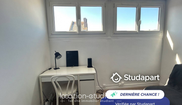 Logement tudiant Location Studio Meublé Cambrai (59400)