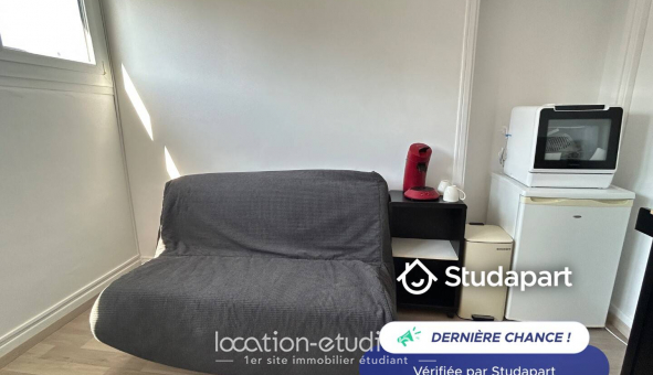 Logement tudiant Studio à Cambrai (59400)