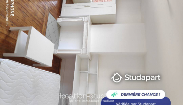 Logement tudiant Studio à Cambrai (59400)