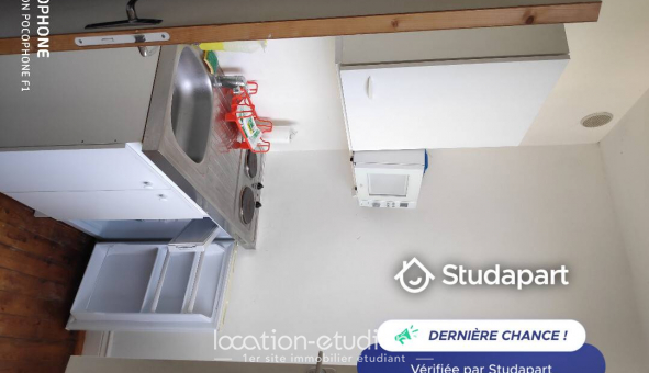 Logement tudiant Studio à Cambrai (59400)
