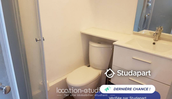 Logement tudiant Studio à Cambrai (59400)