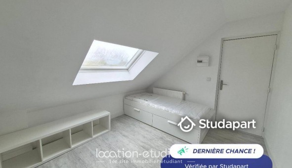 Logement tudiant Studio à Cambrai (59400)
