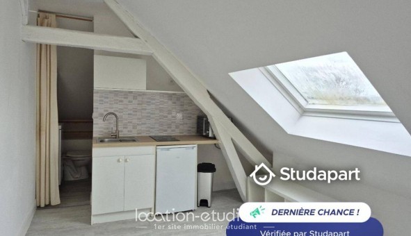 Logement tudiant Studio à Cambrai (59400)