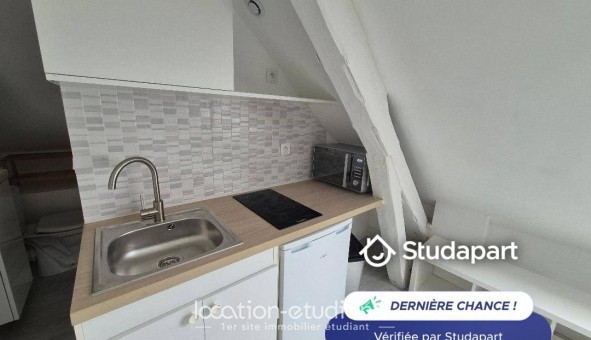 Logement tudiant Studio à Cambrai (59400)