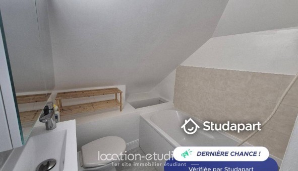 Logement tudiant Studio à Cambrai (59400)