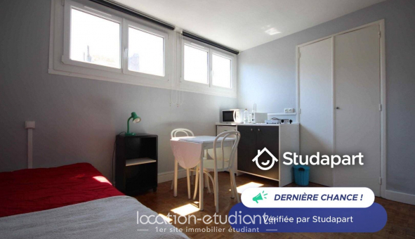 Logement tudiant Location Studio Meublé Cambrai (59400)