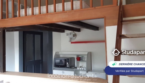 Logement �tudiant Studio &agrave; Cambrai (59400)