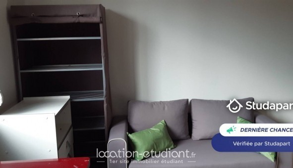 Logement �tudiant Studio &agrave; Cambrai (59400)