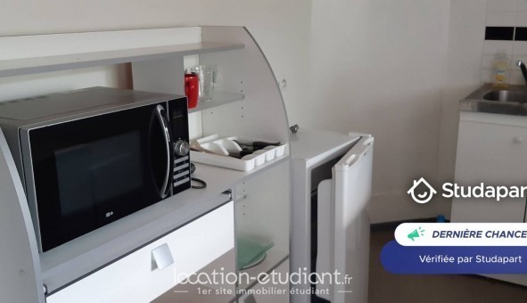 Logement �tudiant Studio &agrave; Cambrai (59400)