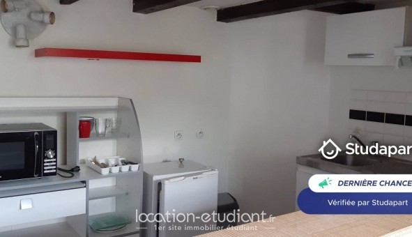Logement �tudiant Studio &agrave; Cambrai (59400)