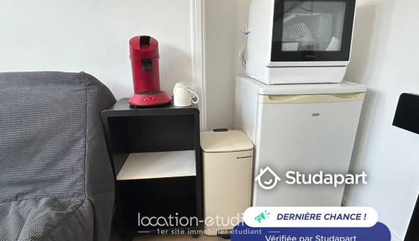Logement �tudiant Studio &agrave; Cambrai (59400)