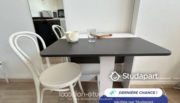 Logement �tudiant Studio &agrave; Cambrai (59400)