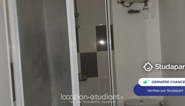 Logement �tudiant Studio &agrave; Cambrai (59400)