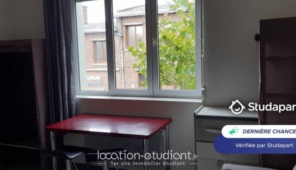 Logement �tudiant Studio &agrave; Cambrai (59400)