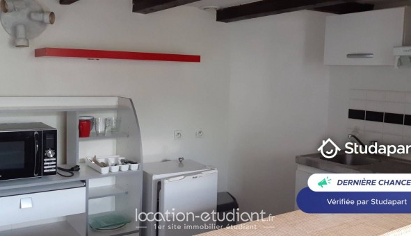 Logement �tudiant Studio &agrave; Cambrai (59400)