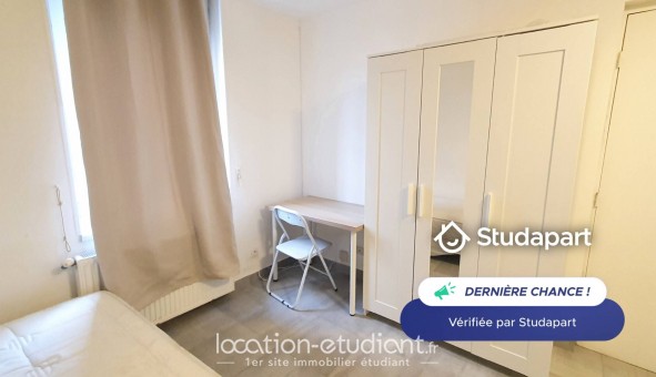 Logement �tudiant Studio &agrave; Cambrai (59400)