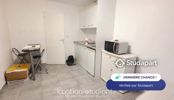 Logement �tudiant Studio &agrave; Cambrai (59400)