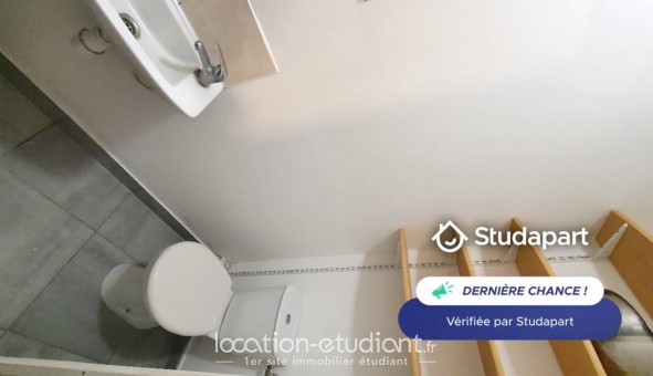 Logement �tudiant Studio &agrave; Cambrai (59400)