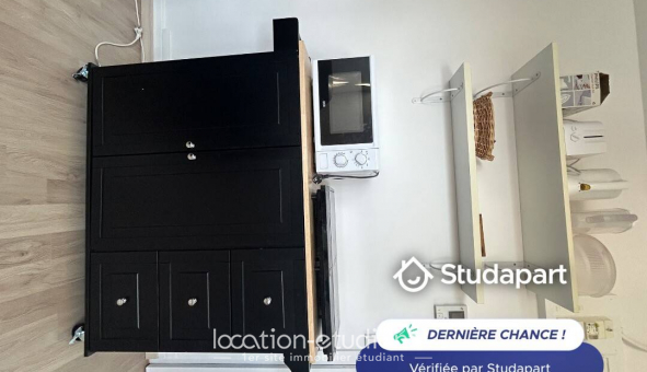 Logement �tudiant Studio &agrave; Cambrai (59400)