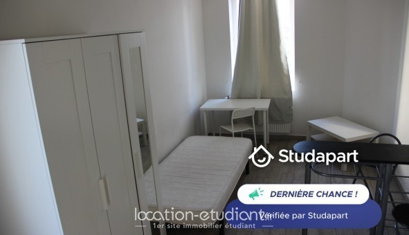 Logement �tudiant Studio &agrave; Cambrai (59400)