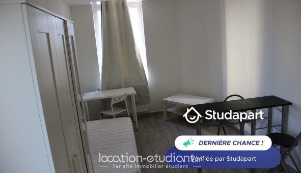 Logement �tudiant Studio &agrave; Cambrai (59400)