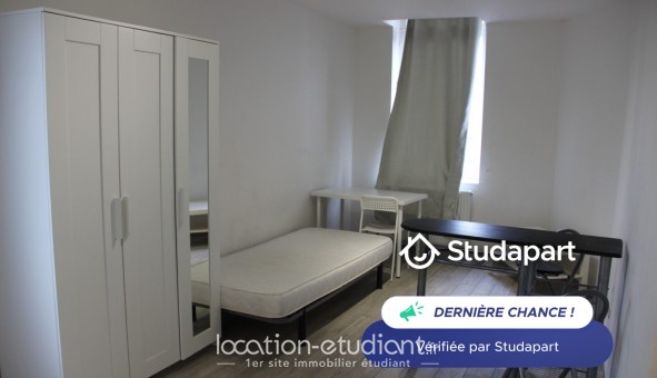Logement �tudiant Studio &agrave; Cambrai (59400)