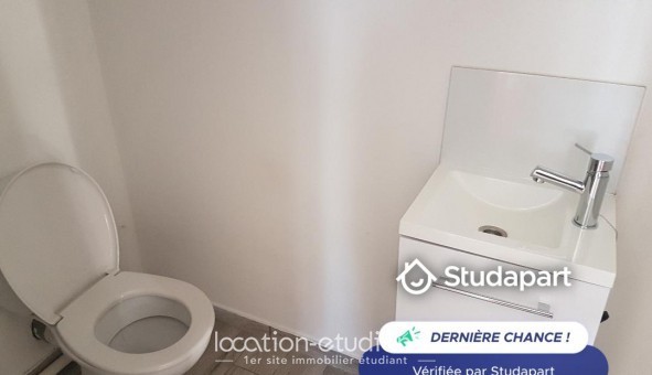 Logement �tudiant Studio &agrave; Cambrai (59400)