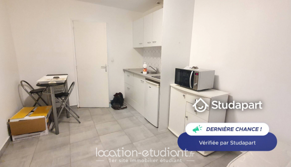 Logement �tudiant Studio &agrave; Cambrai (59400)