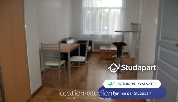 Logement �tudiant Studio &agrave; Cambrai (59400)