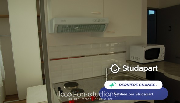 Logement �tudiant Studio &agrave; Cambrai (59400)