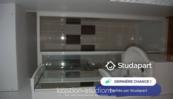 Logement �tudiant Studio &agrave; Cambrai (59400)
