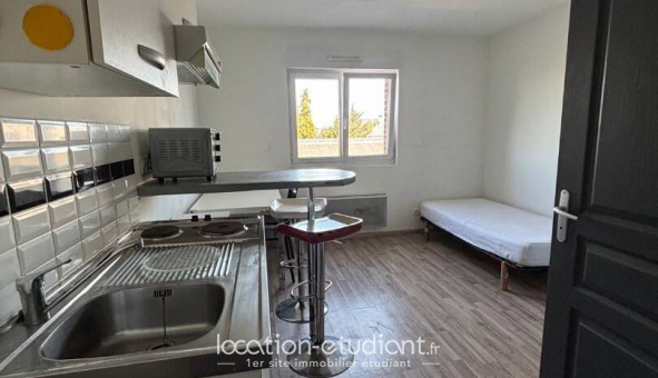 Logement �tudiant Location Studio Meubl&eacute; Cambrai (59400)