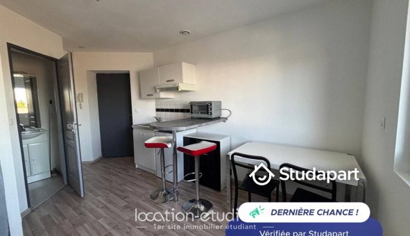 Logement �tudiant Studio &agrave; Cambrai (59400)