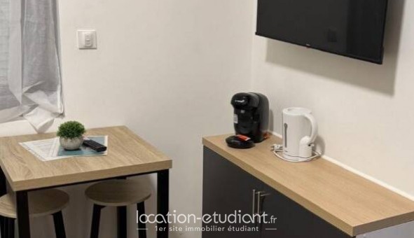 Logement �tudiant Location Studio Meubl&eacute; Cambrai (59400)