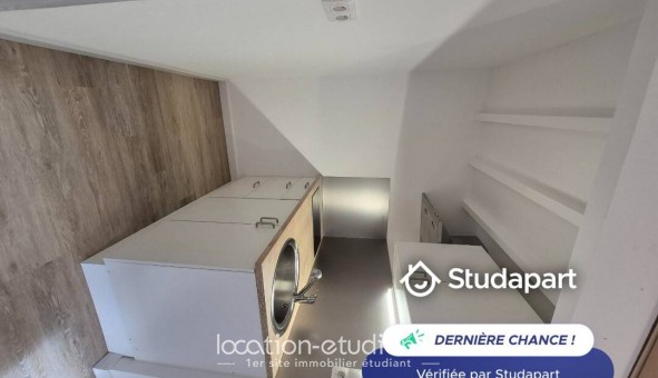 Logement �tudiant Studio &agrave; Cambrai (59400)
