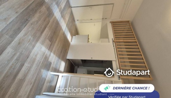 Logement �tudiant Studio &agrave; Cambrai (59400)