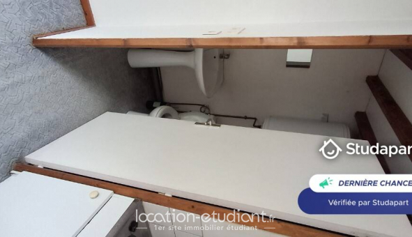 Logement �tudiant Studio &agrave; Cambrai (59400)