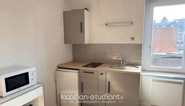 Logement �tudiant Studio &agrave; Cambrai (59400)