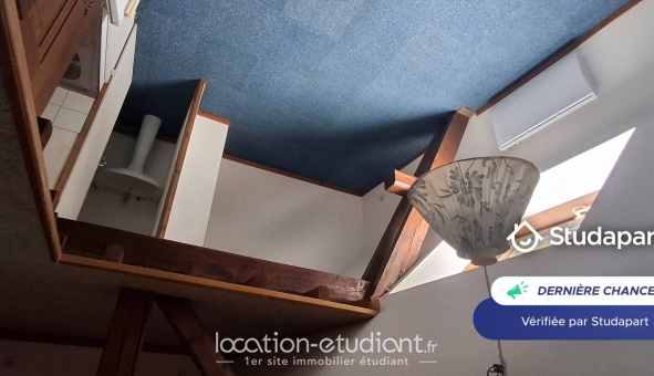 Logement �tudiant Studio &agrave; Cambrai (59400)
