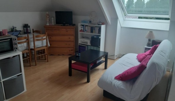 Logement �tudiant Studio &agrave; Campagnolles (14500)