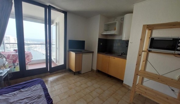 Logement tudiant Studio à Candillargues (34130)